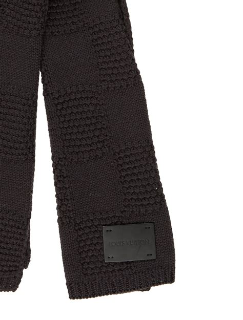 louis vuitton lv knit scarf